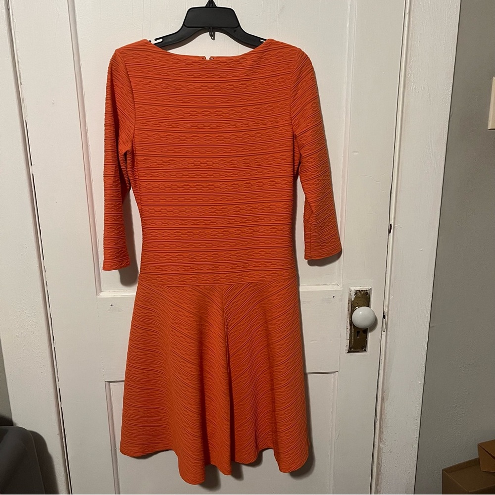 Calvin Klein Orange Dress